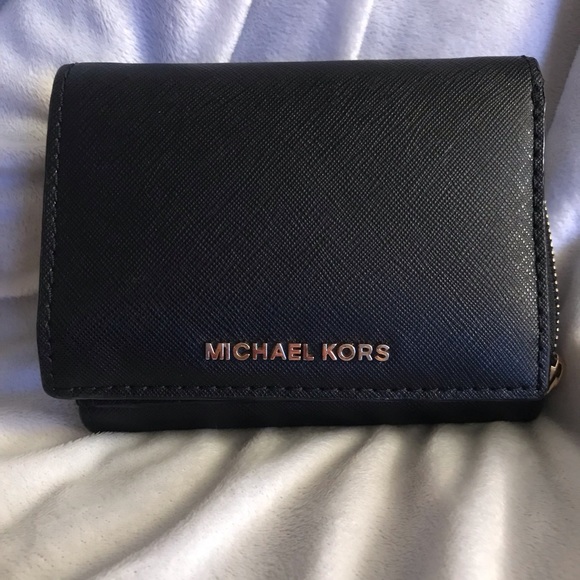 Michael Kors Handbags - Michael Kors Black Wallet
